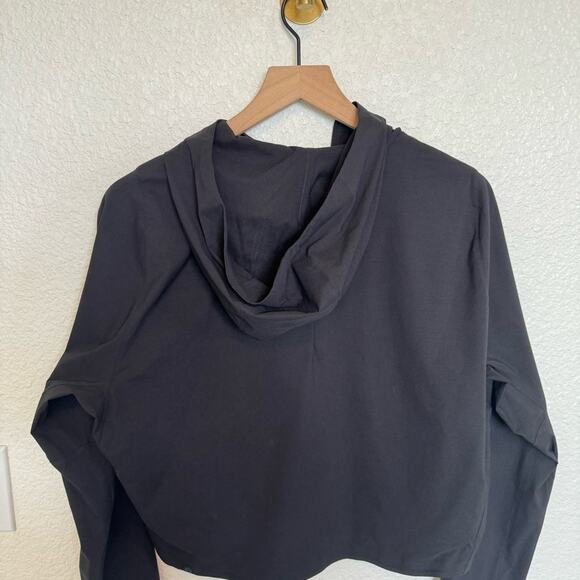 Lululemon Women's Small Lab Revera 1/2 Zip Black Jacket Workout Comfortable - Picture 8 of 9